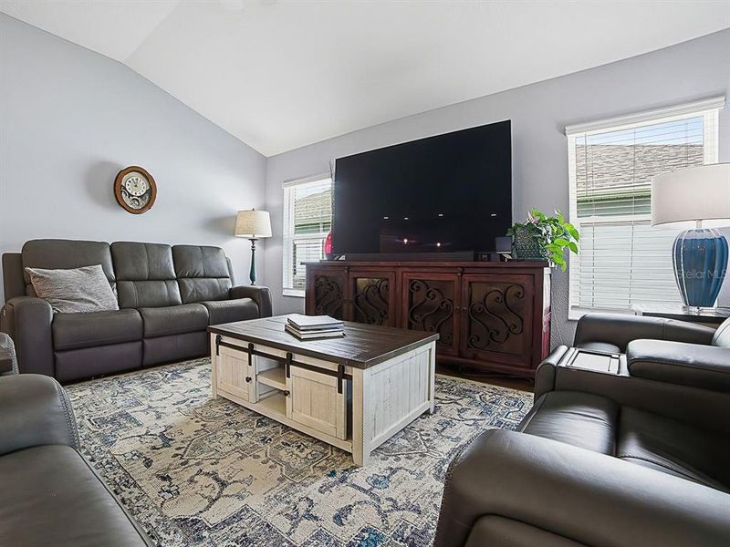 Furnished interior view inside a new home in , The Villages (Image 34). Furnished interior view inside a new home in , The Villages (Image 34).