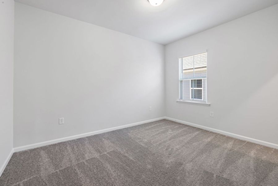 Spacious, unfurnished interior of a new home in Exchange at 401, Raleigh (Image 21).