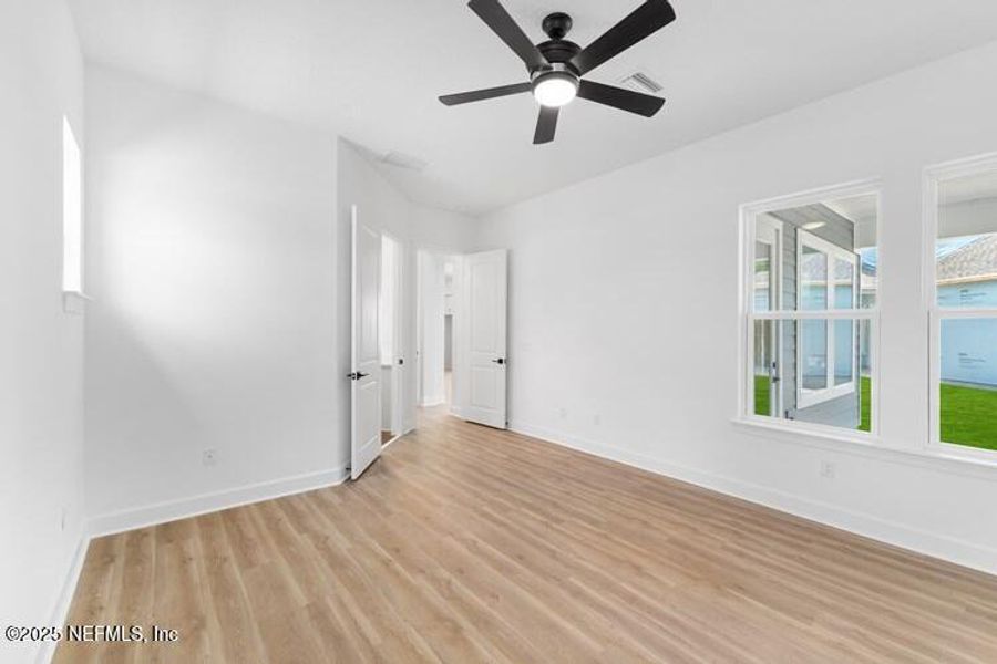 Spacious, unfurnished interior of a new home in Brookside at Shearwater, St. Augustine (Image 14). Spacious, unfurnished interior of a new home in Brookside at Shearwater, St. Augustine (Image 14).
