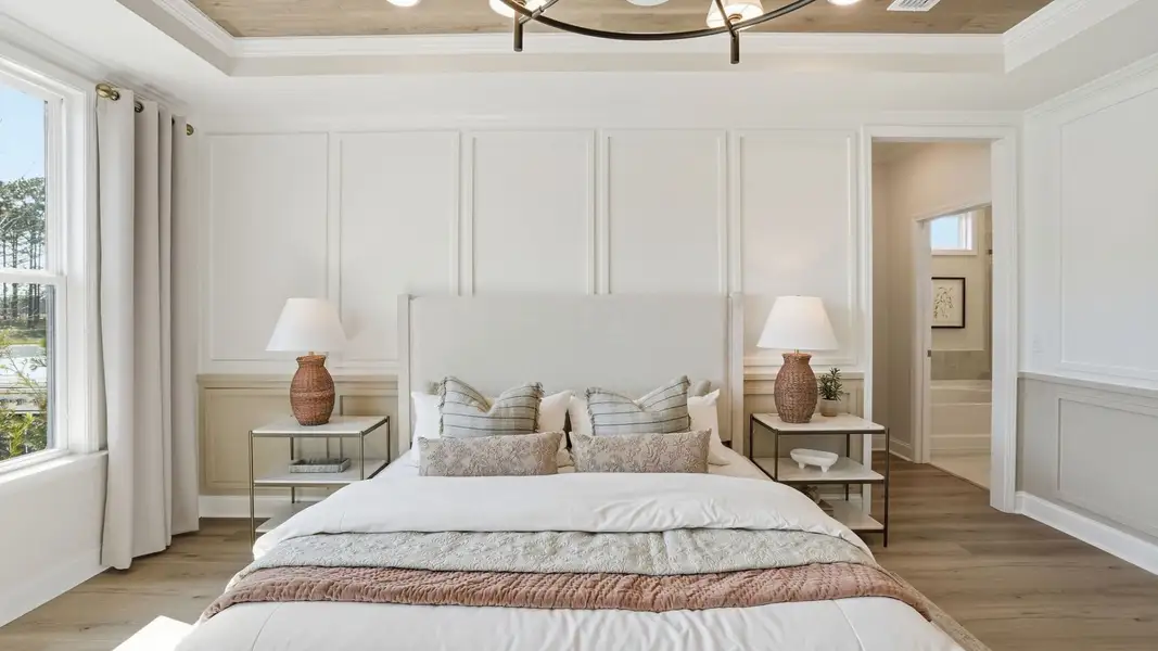 Representative furnished interior of a home built from the Renown by Del Webb in Del Webb Point Hope, Charleston (Image 26). Representative furnished interior of a home built from the Renown by Del Webb in Del Webb Point Hope, Charleston (Image 26).