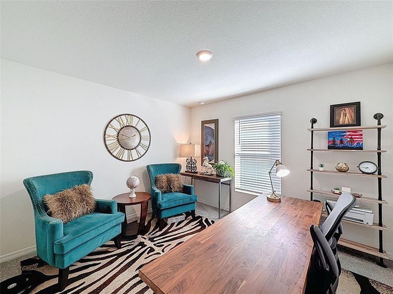 Furnished interior view inside a new home in , Belleview (Image 50). Furnished interior view inside a new home in , Belleview (Image 50).