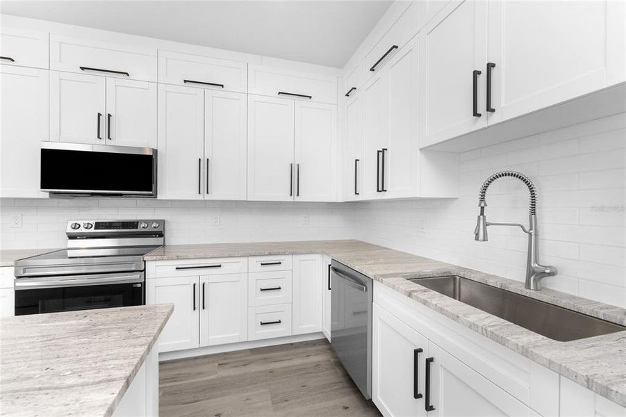 Furnished interior view inside a new home in , Rotonda West (Image 15).