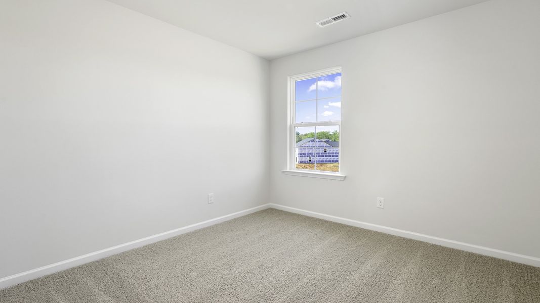 Spacious, unfurnished interior of a new home in Chandler Pointe, Rural Hall (Image 17).