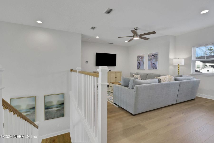 Furnished interior view inside a new home in Settler's Landing at Nocatee, Ponte Vedra (Image 69).