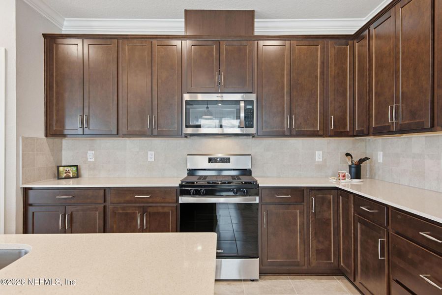 Furnished interior view inside a new home in , St. Augustine (Image 64).