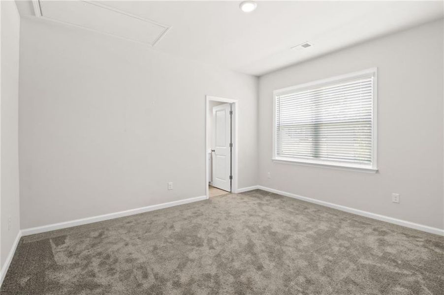Spacious, unfurnished interior of a new home in Carmichael Farms, Canton (Image 42). Spacious, unfurnished interior of a new home in Carmichael Farms, Canton (Image 42).
