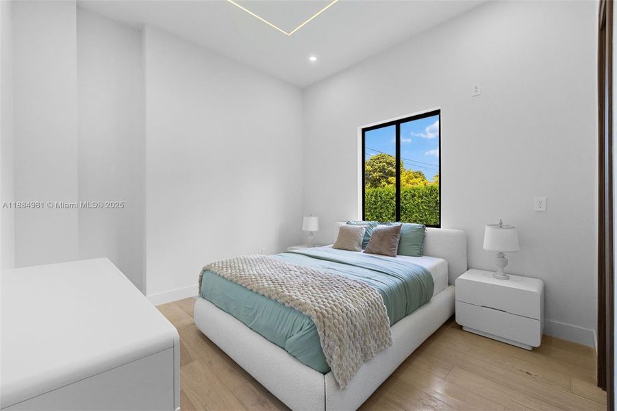 Furnished interior view inside a new home in , Miami (Image 6). Furnished interior view inside a new home in , Miami (Image 6).