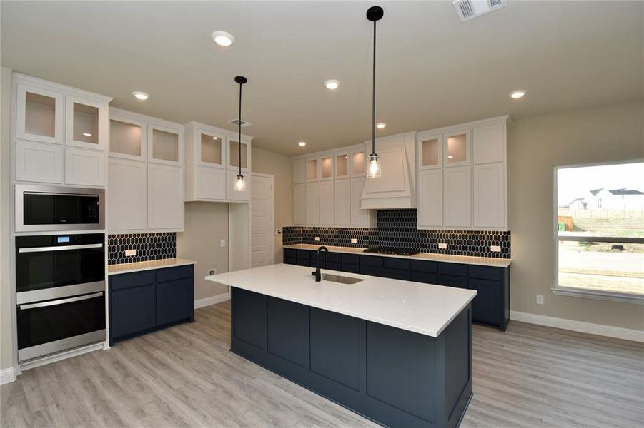 Furnished interior view inside a new home in , Prosper (Image 8).