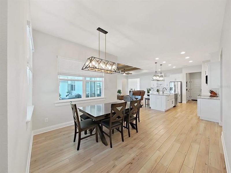 Furnished interior view inside a new home in , Lakeland (Image 34).