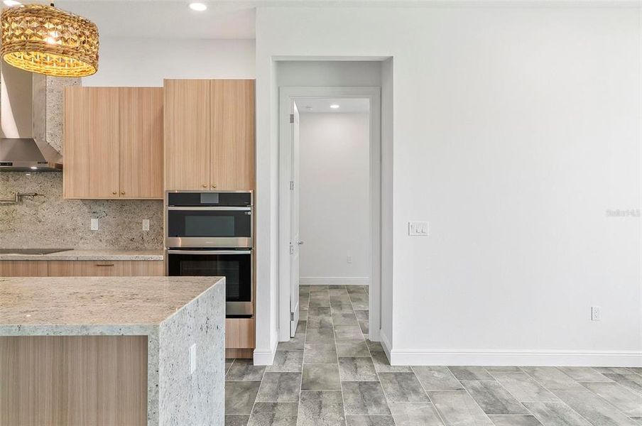 Entrance to Guest Room