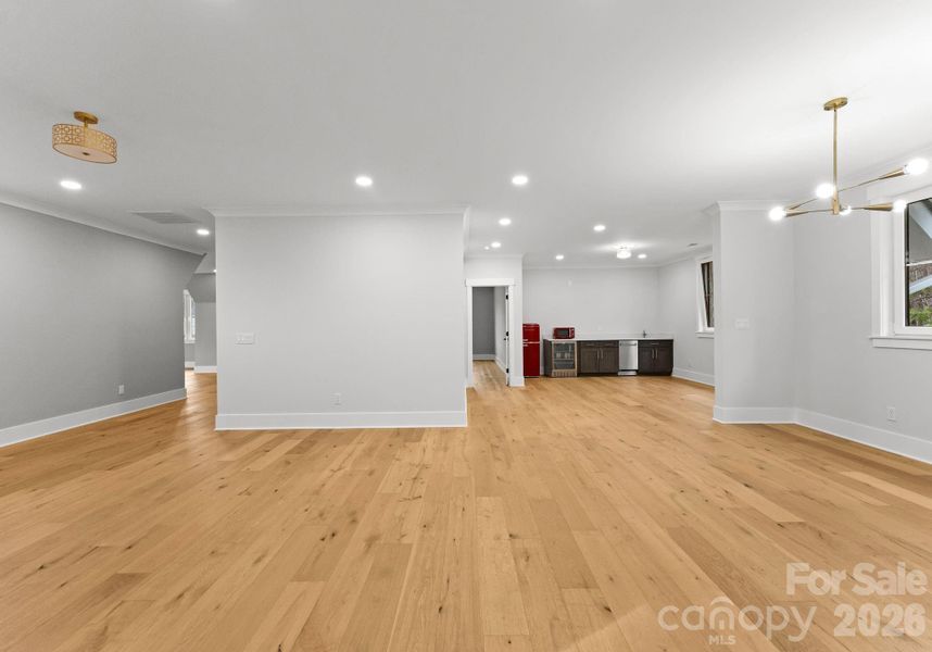 Spacious, unfurnished interior of a new home in , Mint Hill (Image 43).