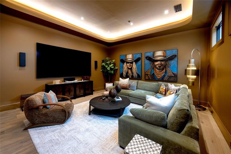 Furnished interior view inside a new home in , Southlake (Image 11).