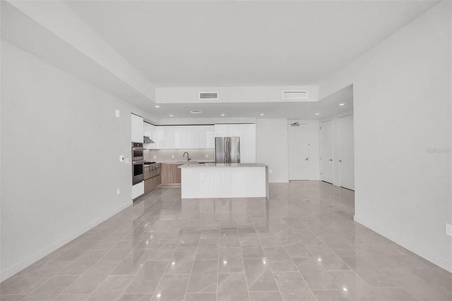 Furnished interior view inside a new home in , St. Petersburg (Image 18).