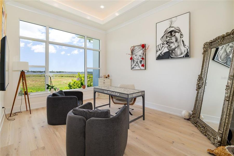Furnished interior view inside a new home in , Palmetto (Image 35).