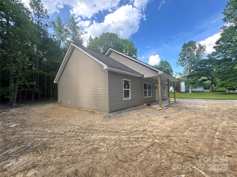 Exterior details and patio area of a home in , Mount Gilead (Image 4). Exterior details and patio area of a home in , Mount Gilead (Image 4).