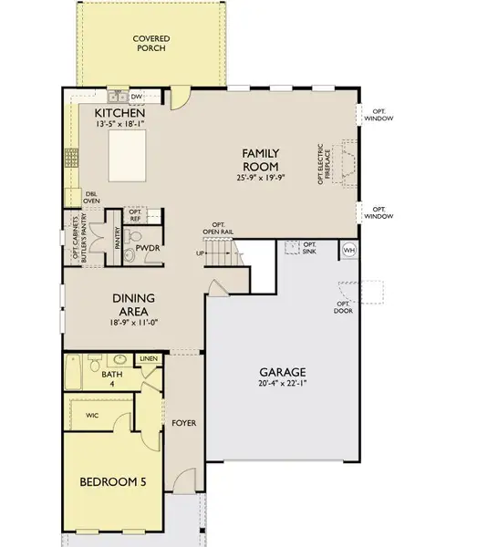 2D floor plan layout of this home in , Ravenel, SC (Image 2). 2D floor plan layout of this home in , Ravenel, SC (Image 2).