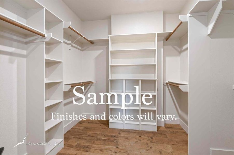 Furnished interior view inside a new home in , Abilene (Image 7). Furnished interior view inside a new home in , Abilene (Image 7).