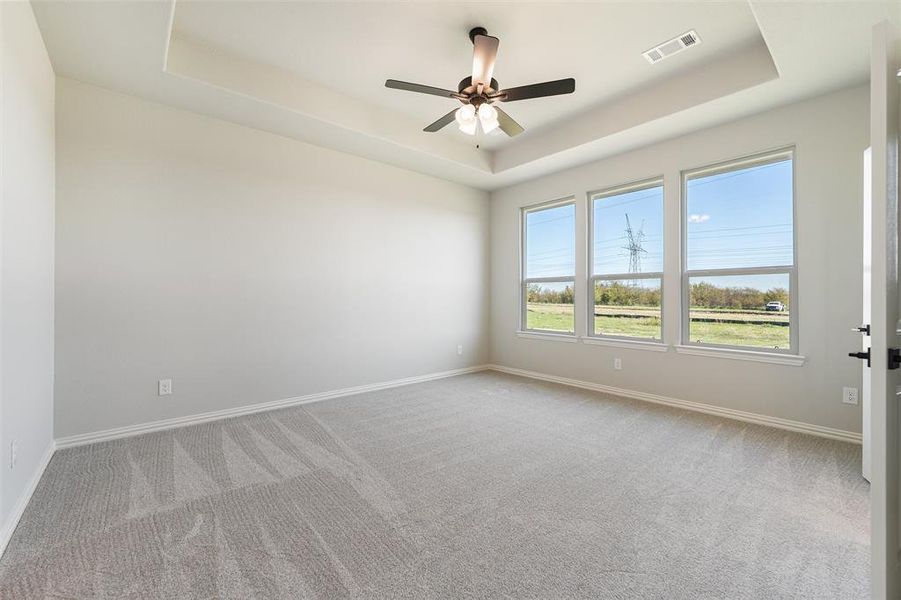 Spacious, unfurnished interior of a new home in Parker Heights, Valley View (Image 16). Spacious, unfurnished interior of a new home in Parker Heights, Valley View (Image 16).