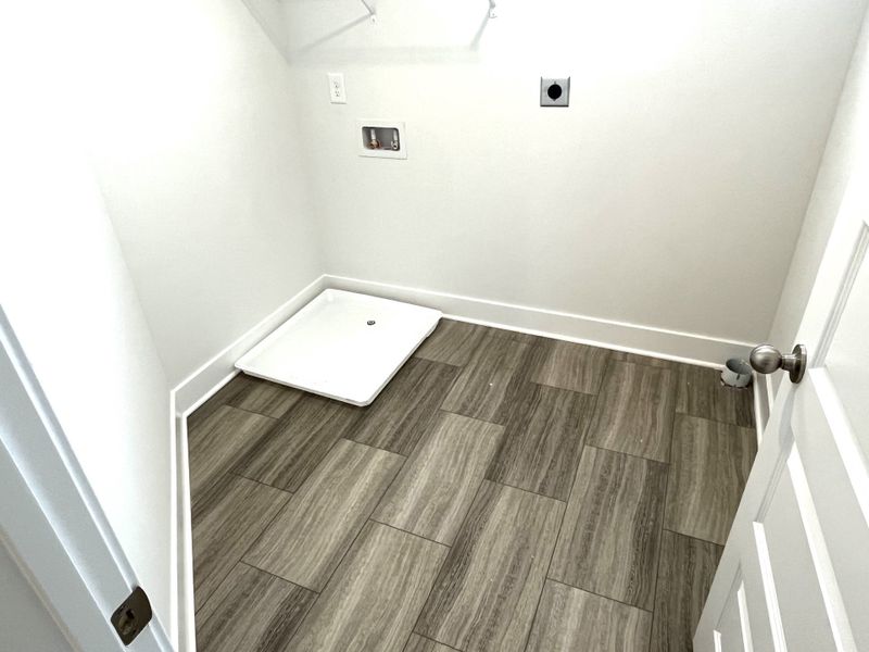 A real laundry room!