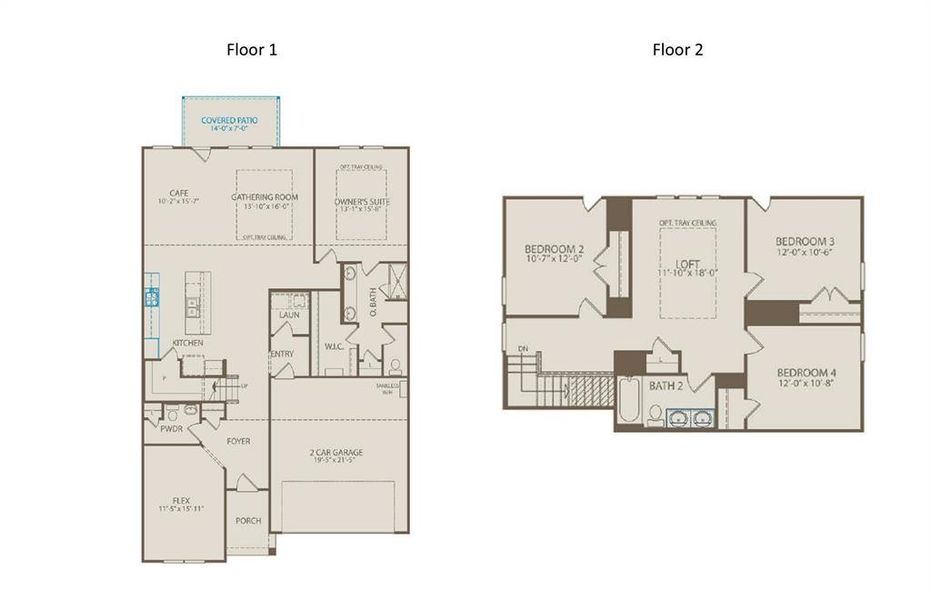 Floor plan for home
