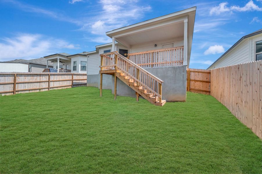 Backyard Backyard