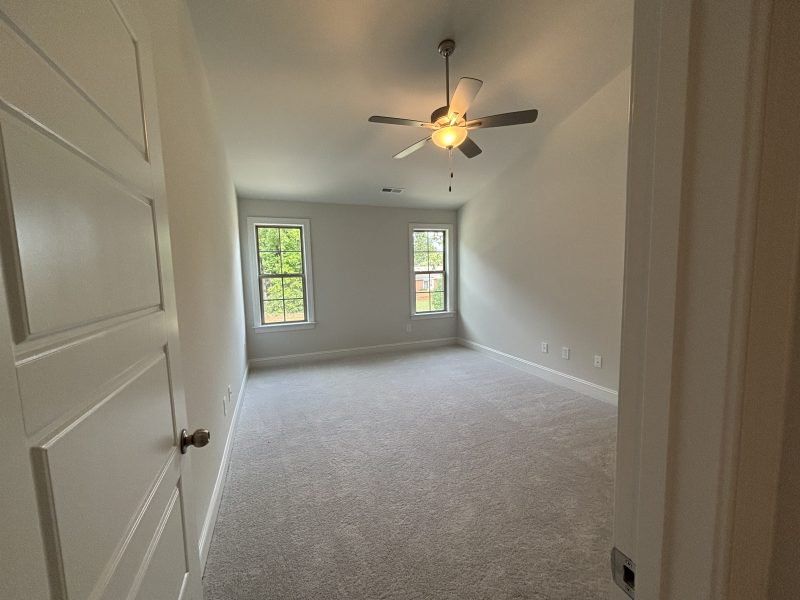 Spacious, unfurnished interior of a new home in Mebane Towne Center, Mebane (Image 8).