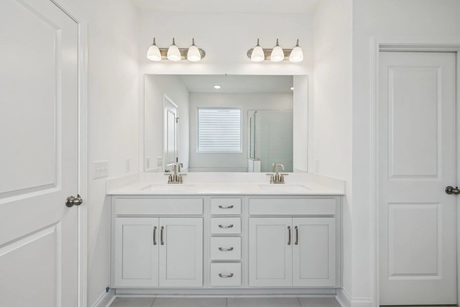 Furnished interior view inside a new home in Willow Landing, Mount Juliet (Image 7).