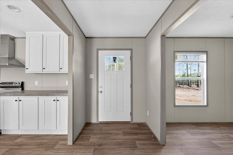 Furnished interior view inside a new home in , Walterboro (Image 9). Furnished interior view inside a new home in , Walterboro (Image 9).