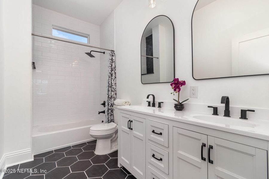 Furnished interior view inside a new home in , Jacksonville (Image 8). Furnished interior view inside a new home in , Jacksonville (Image 8).