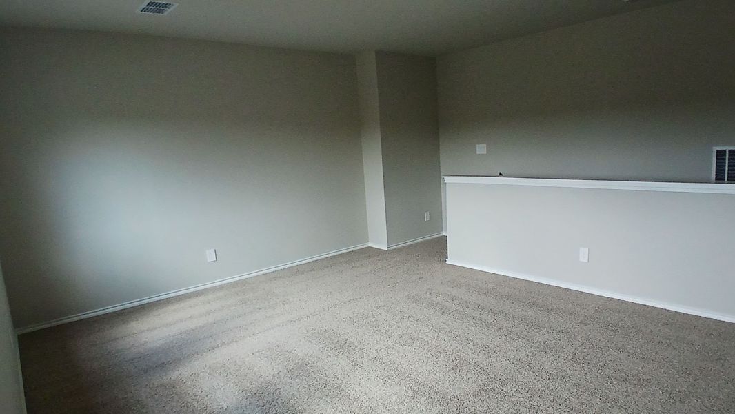 Spacious, unfurnished interior of a new home in The Canyons, Keene (Image 12). Spacious, unfurnished interior of a new home in The Canyons, Keene (Image 12).
