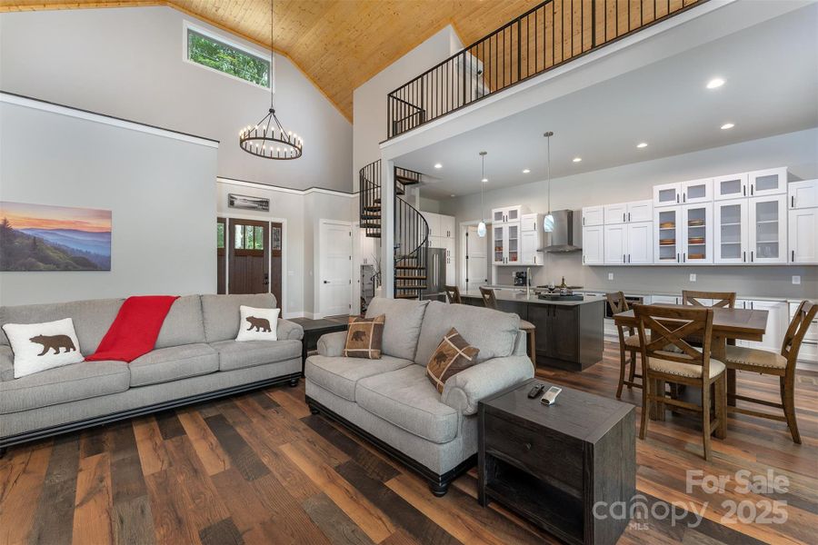 Furnished interior view inside a new home in , Burnsville (Image 5). Furnished interior view inside a new home in , Burnsville (Image 5).