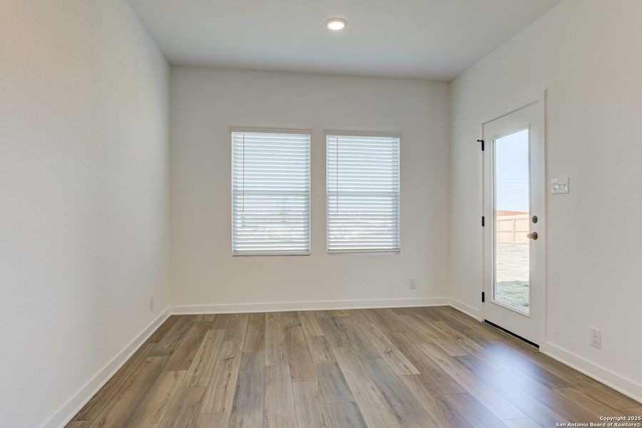 Spacious, unfurnished interior of a new home in The Preserve at the Wilder, Adkins (Image 18).