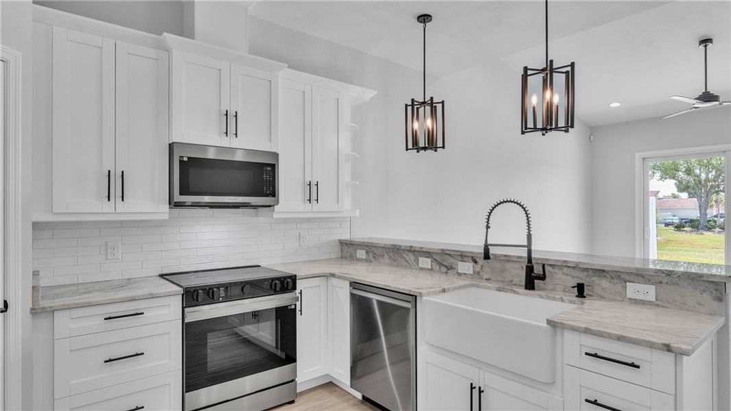 Furnished interior view inside a new home in , Lakeland (Image 5). Furnished interior view inside a new home in , Lakeland (Image 5).