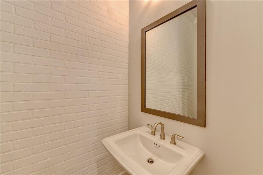 Close-up of interior finishes inside a home in , Buford (Image 20).