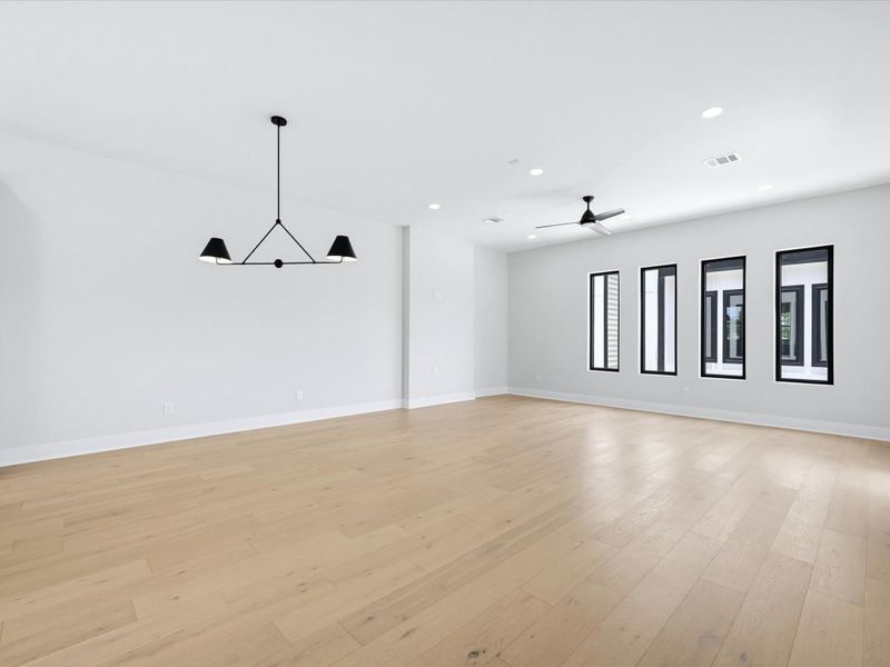 Spacious, unfurnished interior of a new home in , Houston (Image 32). Spacious, unfurnished interior of a new home in , Houston (Image 32).