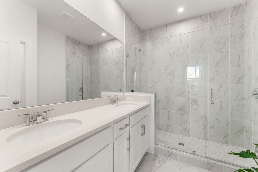 Representative furnished interior of a home built from the Beacon by Mattamy Homes in Avila, Jensen Beach (Image 10).