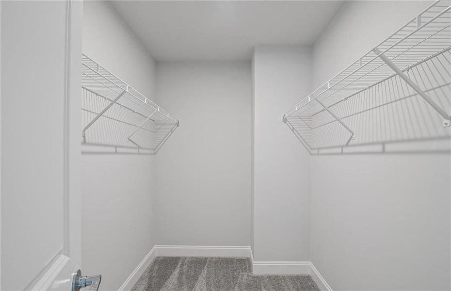 Spacious, unfurnished interior of a new home in Anderson Point, McDonough (Image 21).