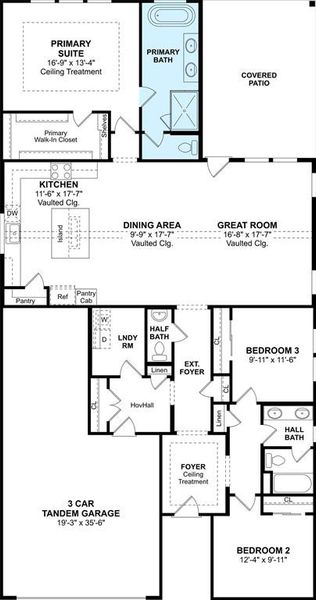 The Tacoma floor plan by K. Hovnanian Homes. 1st Floor Shown. *Prices, plans, dimensions, features, specifications, materials, and availability of homes or communities are subject to change without notice or obligation.