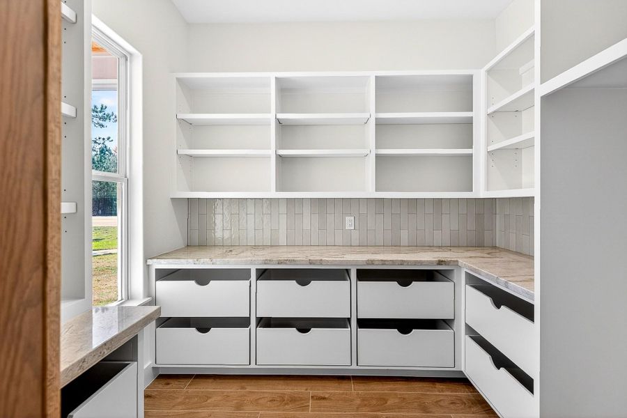 Furnished interior view inside a new home in , Splendora (Image 13).