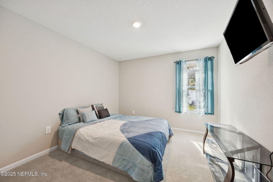 Furnished interior view inside a new home in Pecan Ridge, Jacksonville (Image 6).