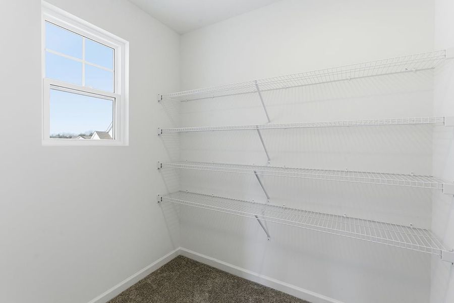 A white wall with a window.