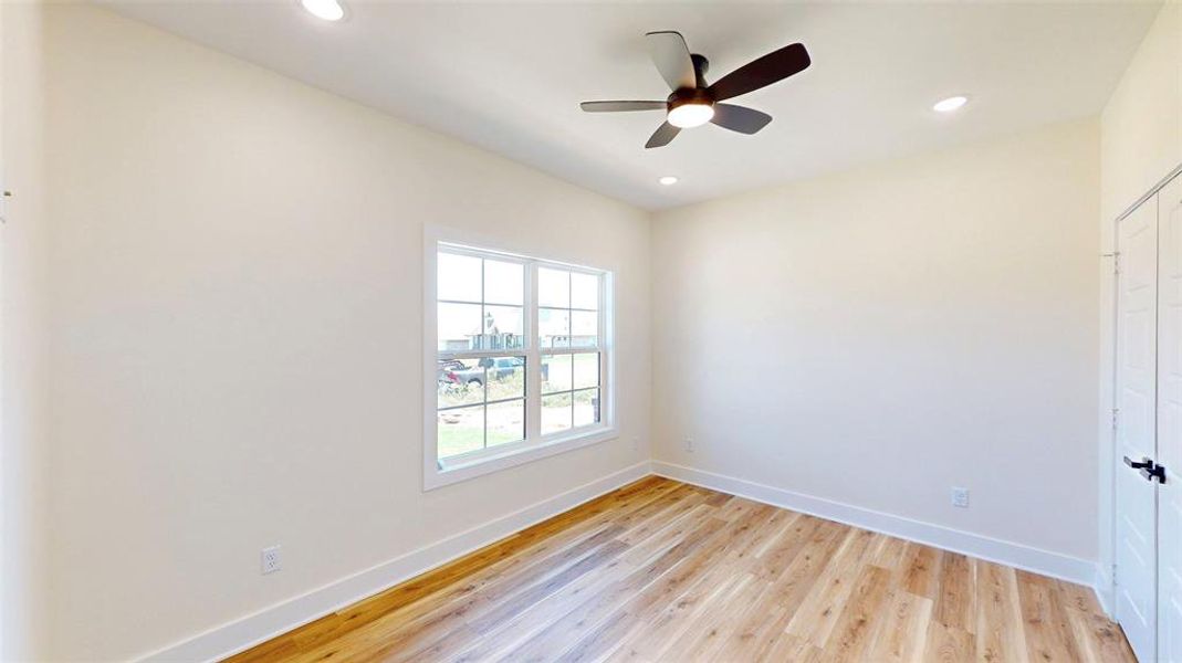 Spacious, unfurnished interior of a new home in , Bullard (Image 35).