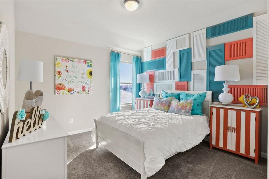 Bedroom in the Masters home plan by Trophy Signature Homes – REPRESENTATIVE PHOTO Bedroom in the Masters home plan by Trophy Signature Homes – REPRESENTATIVE PHOTO