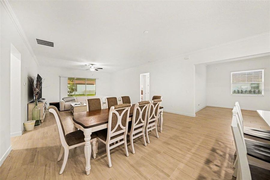 Furnished interior view inside a new home in , Wimauma (Image 14).