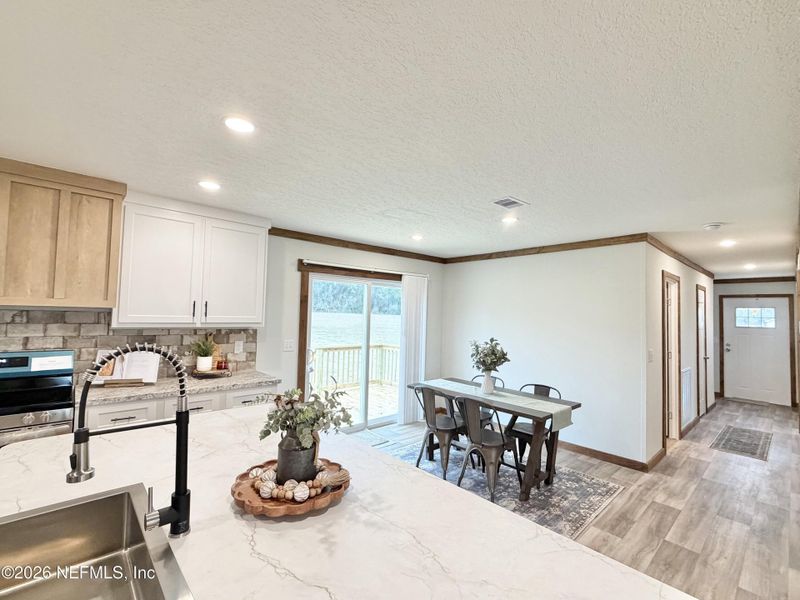 Furnished interior view inside a new home in , Brooker (Image 13).