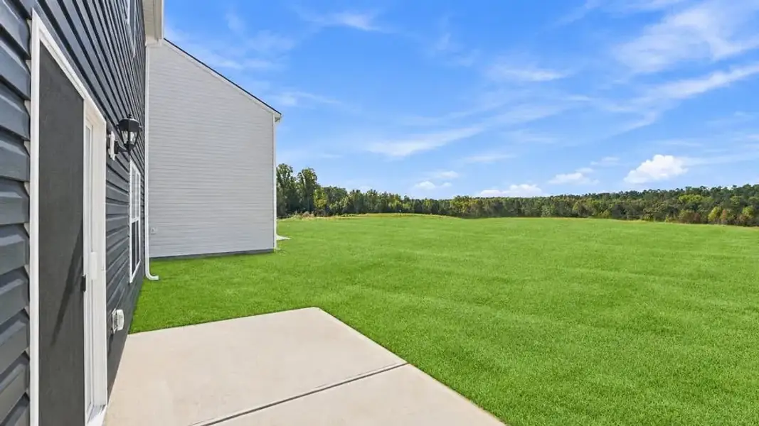 Exterior details and patio area of a home in Baxter Village, Boiling Springs (Image 23).