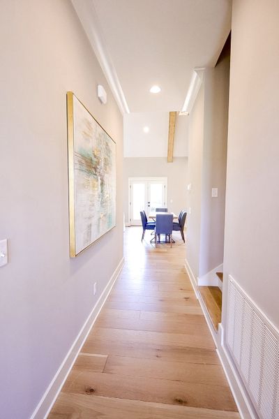Spacious, unfurnished interior of a new home in Creekside, Cleveland (Image 20).