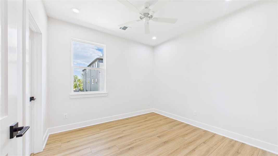 Spacious, unfurnished interior of a new home in , Houston (Image 11). Spacious, unfurnished interior of a new home in , Houston (Image 11).