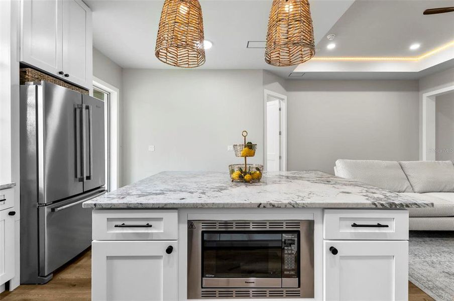 Furnished interior view inside a new home in , Palm Coast (Image 13).