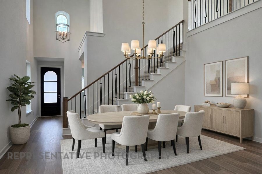 Dining Room - Virtually Staged